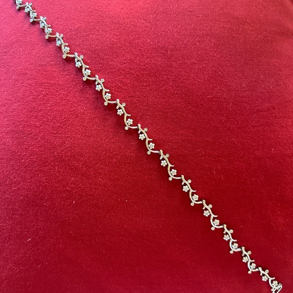 NADRI Wildflowers CZ Necklace - Picture 5 of 7